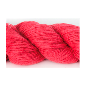  TIBETAN YAK  FINGERING  - Farge 18 Coral